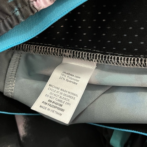 Chubbies Ultimate Sport Jogger - The Paint Parties - Picture 8 of 8